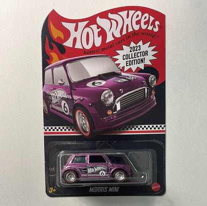 Hot Wheels 1/64 2023 Mail In Morris Mini Purple