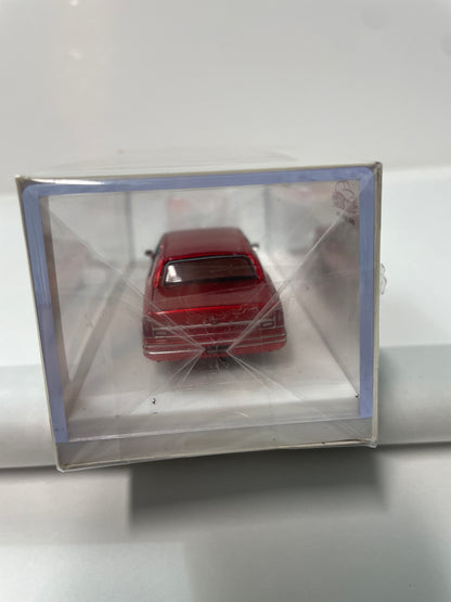 MK Miniatures 1/64 2025 Auto Expo Singapore Lincoln Town Car Red