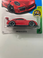 Hot Wheels 1/64 Porsche 993 GT2 Red - International Card