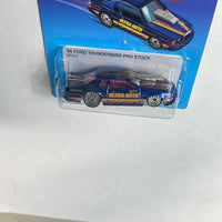 Hot Wheels 1/64 Ultra Hots ‘86 Ford Thunderbird Pro Stock Blue