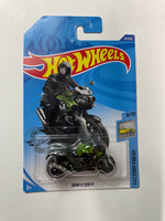 Hot Wheels 1/64 BMW K 1300 R Black & Green