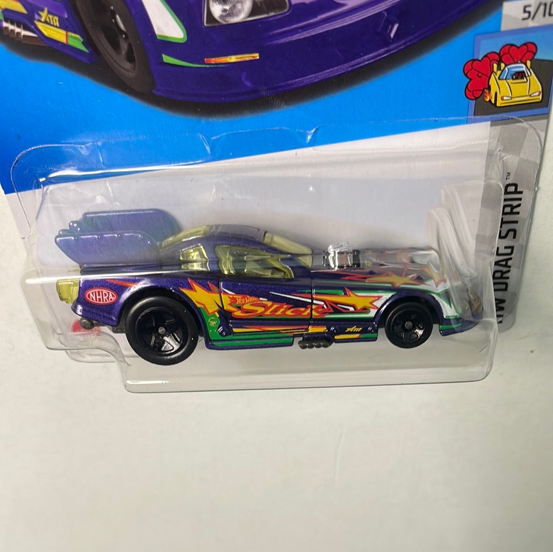 Hot Wheels 1/64 Mustang NHRA Funny Car Purple