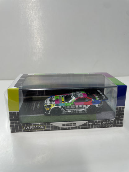 Tarmac Works 1/64 Mercedes-AMG GT3 Bathurst 12h 2025 GruppeM Racing Maro Engel / Mikaël Grenier / Maxime Martin White - HOBBY64 - T64-062-25BH888