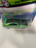 Hot Wheels 1/64 90s Street Scene Nissan 300ZX Twin Turbo Green