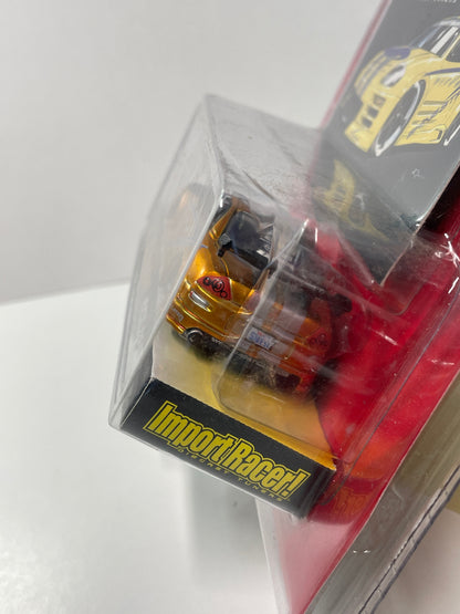 Jada 1/64 Import Racer Mitsubishi Eclipse Orange - 12005 - Damaged Box