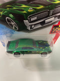 Hot Wheels 1/64 ‘68 Mercury Cougar Green