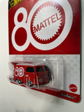 Hot Wheels 1/64 Pop Culture 80 Mattel Kool Kombi Red - Card Variation