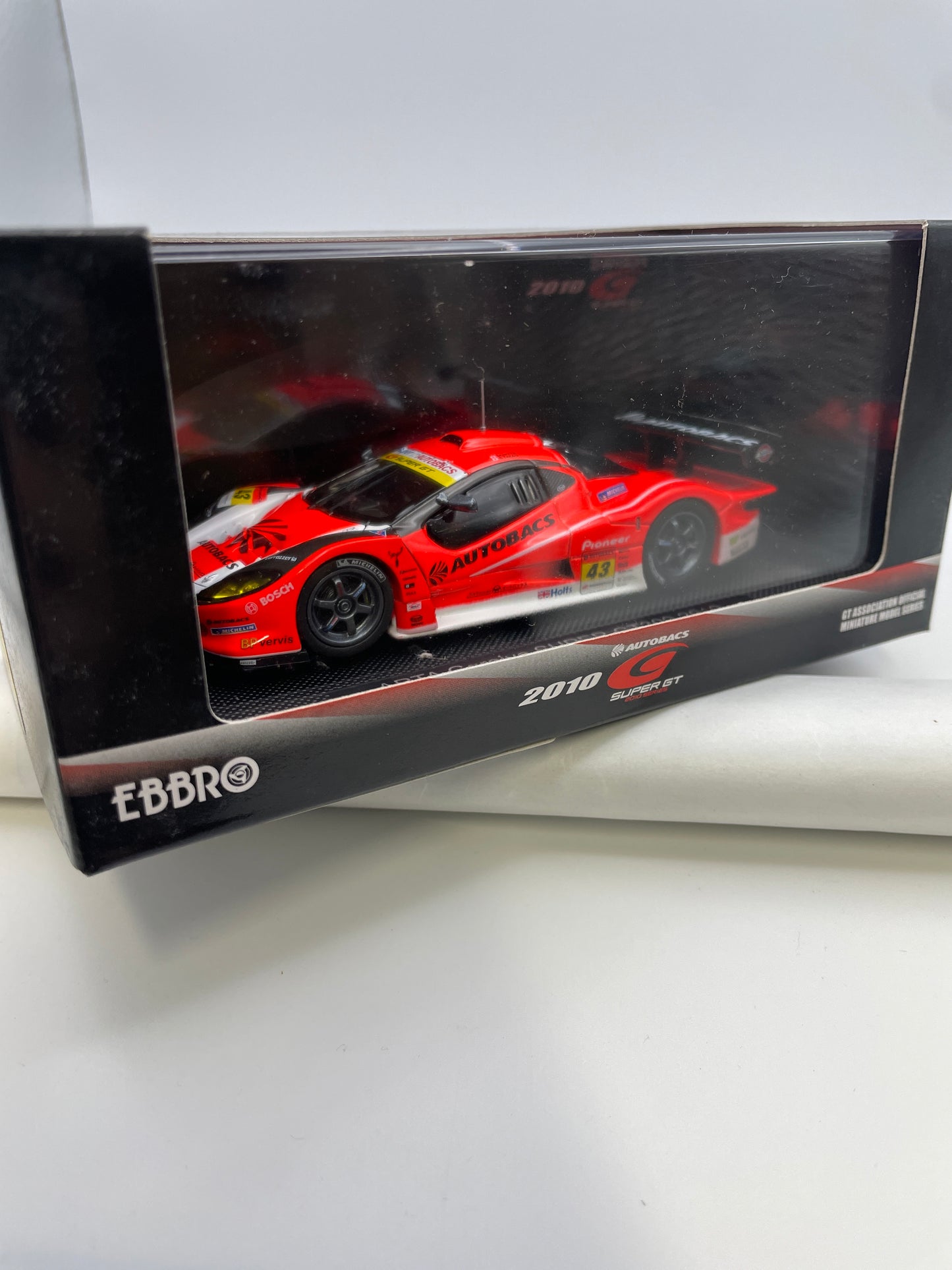 Ebbro 1/43 Super GT300 Arta Garaiya  n43 Orange & White