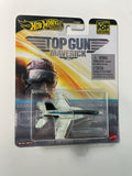 Hot Wheels 1/64 Pop Culture Top Gun F/A-18E Super Hornet - Damaged Card