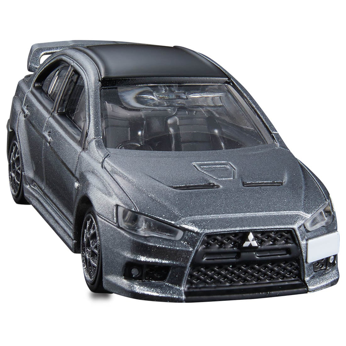 Tomica Premium 1/61 n02 Mitsubishi Lancer Evolution Final Edition Grey