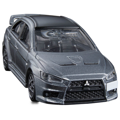 Tomica Premium 1/61 n02 Mitsubishi Lancer Evolution Final Edition Grey