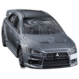 Tomica Premium 1/61 02 Mitsubishi Lancer Evolution Final Edition Grey