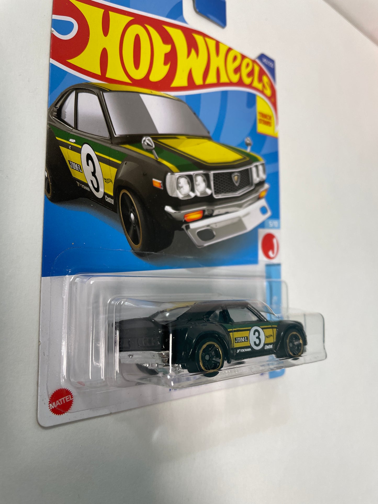Hot Wheels 1/64 Mazda RX3 Black
