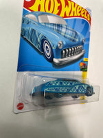 *Treasure Hunt* Hot Wheels 1/64 Purple Passion Blue