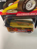 Hot Wheels 1/64 RLC Real Riders Volkswagen Drag Bus Gold