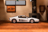 Cars Lounge 1/64 Ferrari Testarossa White