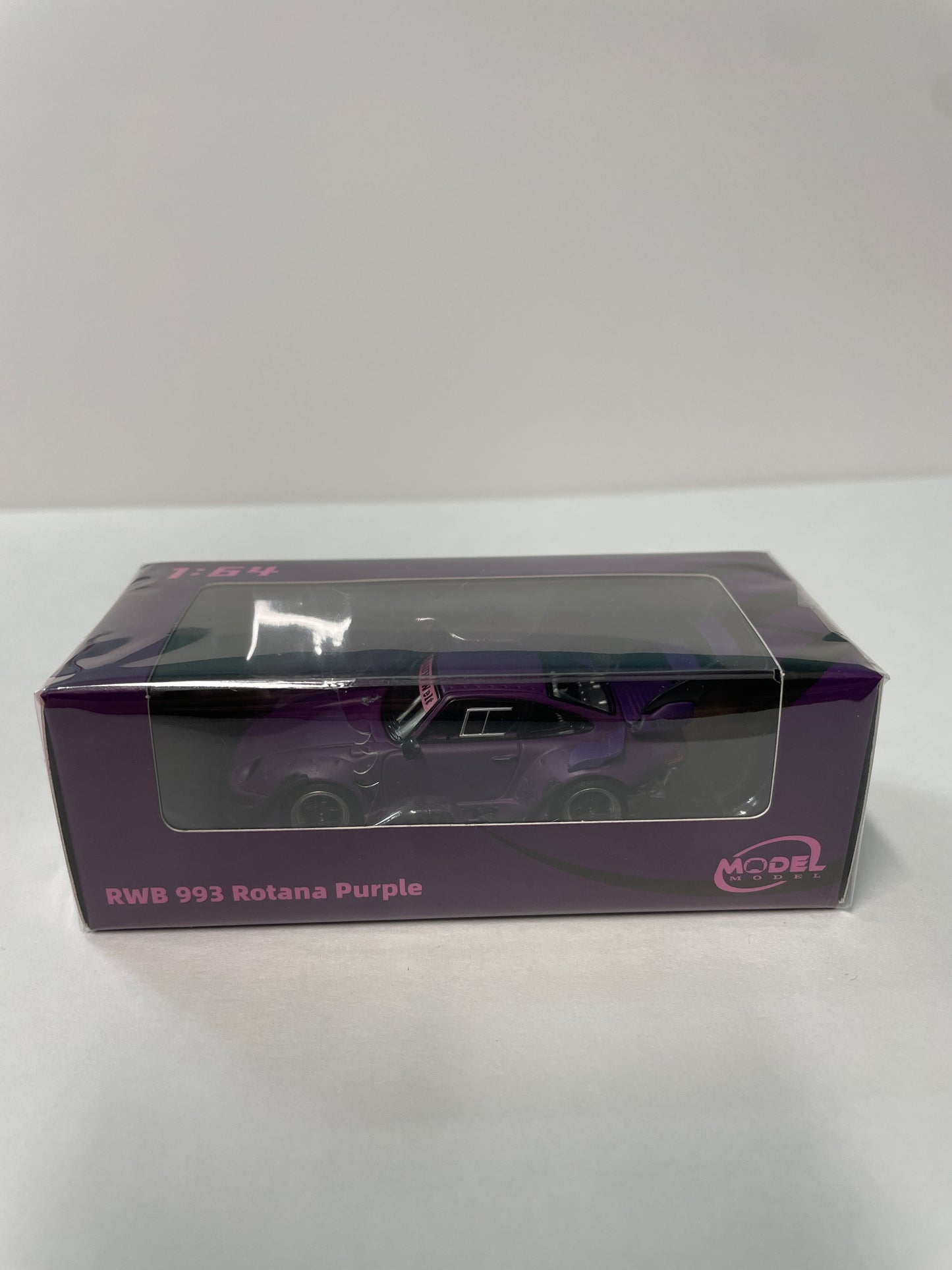 Model Model 1/64 RWB 993 Rotana Purple - MM64-RWB993-002 - Damaged Box