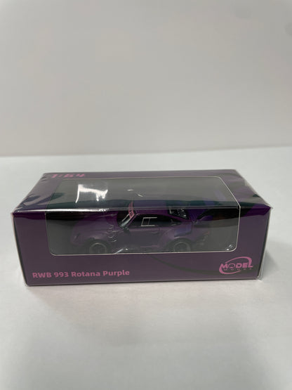 Model Model 1/64 RWB 993 Rotana Purple - MM64-RWB993-002 - Damaged Box