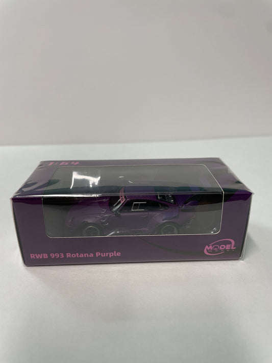 Model Model 1/64 RWB 993 Rotana Purple - MM64-RWB993-002 - Damaged Box