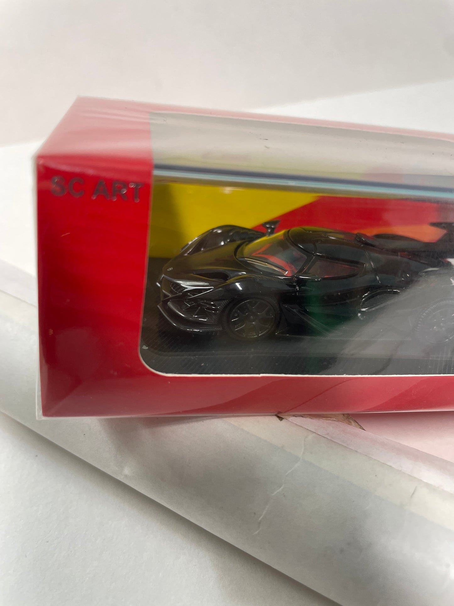 SmallCar Art 1/64 Apollo Intensa Emozione Black