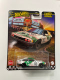 Hot Wheels 1/64 Boulevard Mix A Alfa Romeo GTV6 3.0 White & Green - Damaged Card