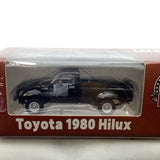 BM Creations 1/64 Toyota 1980 Hilux Black