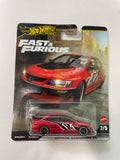 Hot Wheels 1/64 Fast & Furious Mix M Mitsubishi Lancer Evolution IX Red