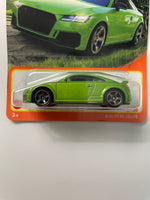 Matchbox 1/64 Audi TT RS Coupe Green