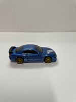 *Loose* Hot Wheels 1/64 Entertainment Forza Nissan Silvia S15 Blue