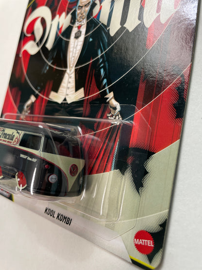 Hot Wheels 1/64 Pop Culture Dracula Kool Kombi Black - JHX01