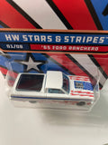 Hot Wheels 1/64 HW Stars & Stripes ‘65 Ford Ranchero White