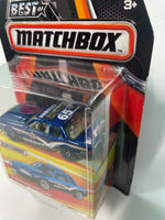 Matchbox 1/64 Best of Matchbox ‘93 Ford Mustang LX SSP Blue - Damaged Card