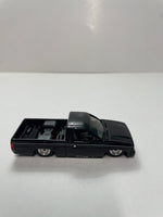 *Loose* Hot Wheels 1/64 Boulevard ‘93 Nissan D21 Hardbody Custom Pick-up Black