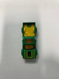 *Loose* Hot Wheels 1/64 Flying Custom Volkswagen Caddy Green