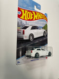 Hot Wheels 1/64 Luxury Sedans Cadillac CTS-V White