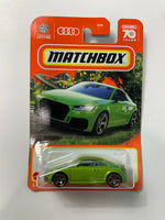 Matchbox 1/64 Audi TT RS Coupe Green