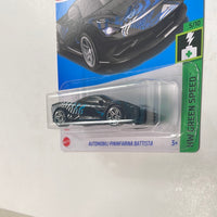 Hot Wheels Automobili Pininfarina Battista Black