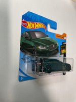 Hot Wheels 1/64 Jaguar XE SV Project 8 Short Card Green - Damaged Card