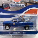 Greenlight 1/64 Gulf Special Edition series 1 1993 Dodge Ram D-350 Blue