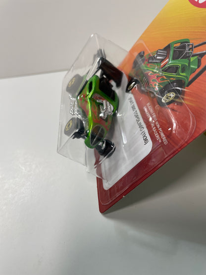 Hot Wheels 1/64 The Hot Ones Fiat 500 Topolino (1936) Green