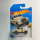 Hot Wheels 1/64 Land Rover Series III Pickup Beige