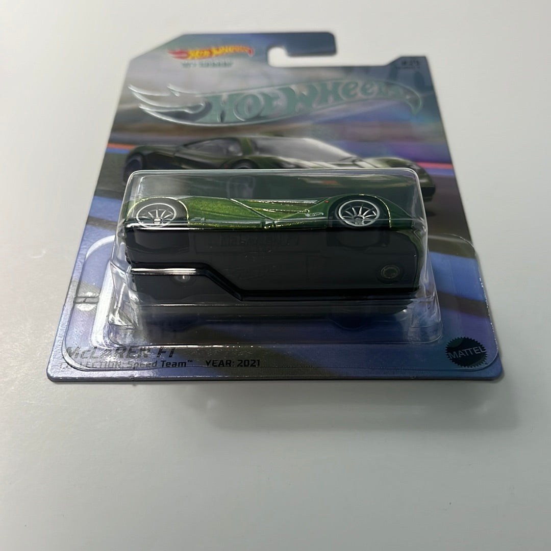 Hot Wheels NFT Garage Series 5 McLaren F1 Green (Limited to 3000