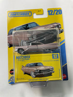 Matchbox Collectors 1/64 1959 Cadillac Coupe De Ville Brown