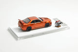 Motorhelix 1/64 Nissan Skyline GTR (R34) Nismo Customized Orange