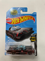 Hot Wheels 1/64 Tv Series Batmobile Black