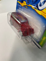 Hot Wheels 1/64 Treasure Hunt Anglia Panel Red