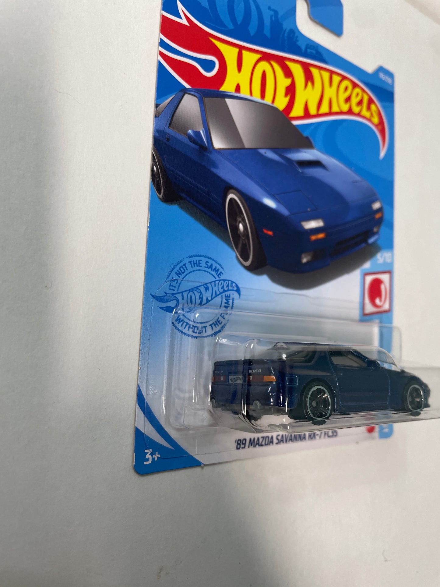 Hot Wheels 1/64 ´89 Mazda Savanna RX-7 FC3S Blue