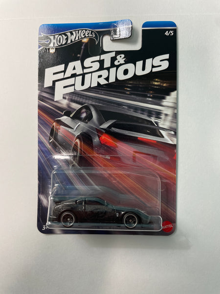 Hot Wheels 1/64 Fast and Furious Nissan 350Z Custom Black