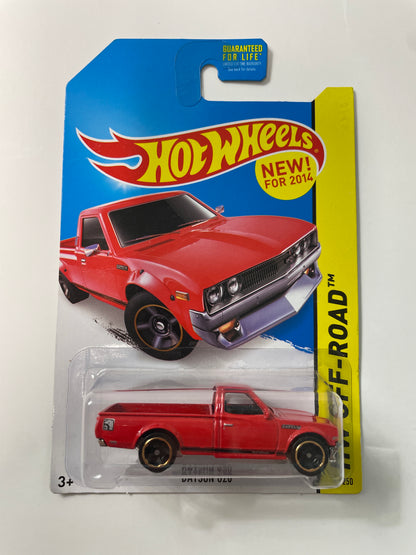 Hot Wheels 1/64 Datsun 620 Red