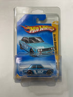 Hot Wheels 1/64 Datsun Bluebird 510 #102 Blue